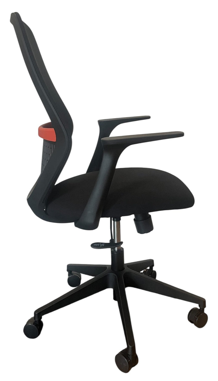 Flower Ergonomic Mesh Gaslift Office Chair Black