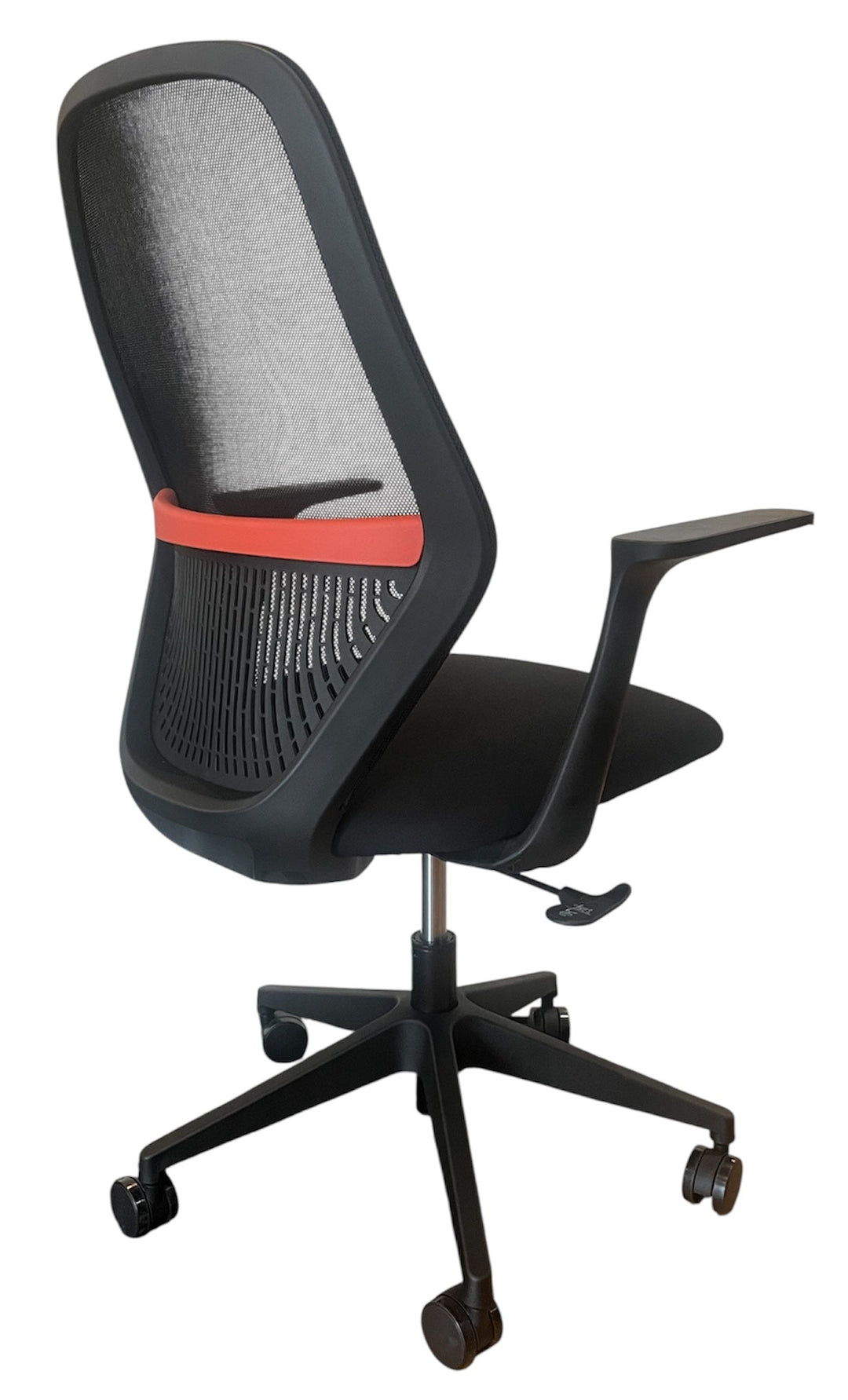 Flower Ergonomic Mesh Gaslift Office Chair Black