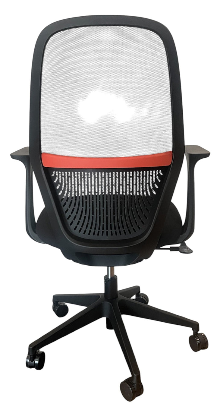 Flower Ergonomic Mesh Gaslift Office Chair Black