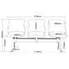 Focus Beam 3 Seater