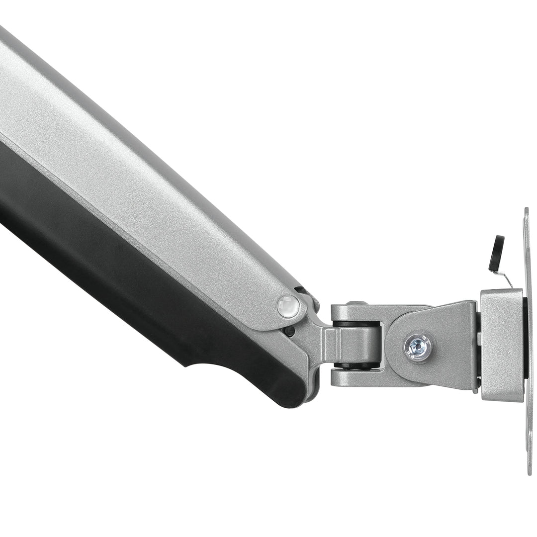 Ergo Spring Silver Single Monitor Arm