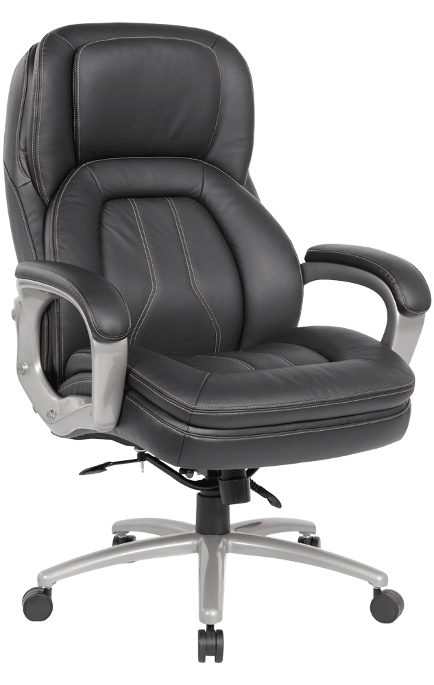 Hercules High Back Executive Leather Office Chair 175kg Rated