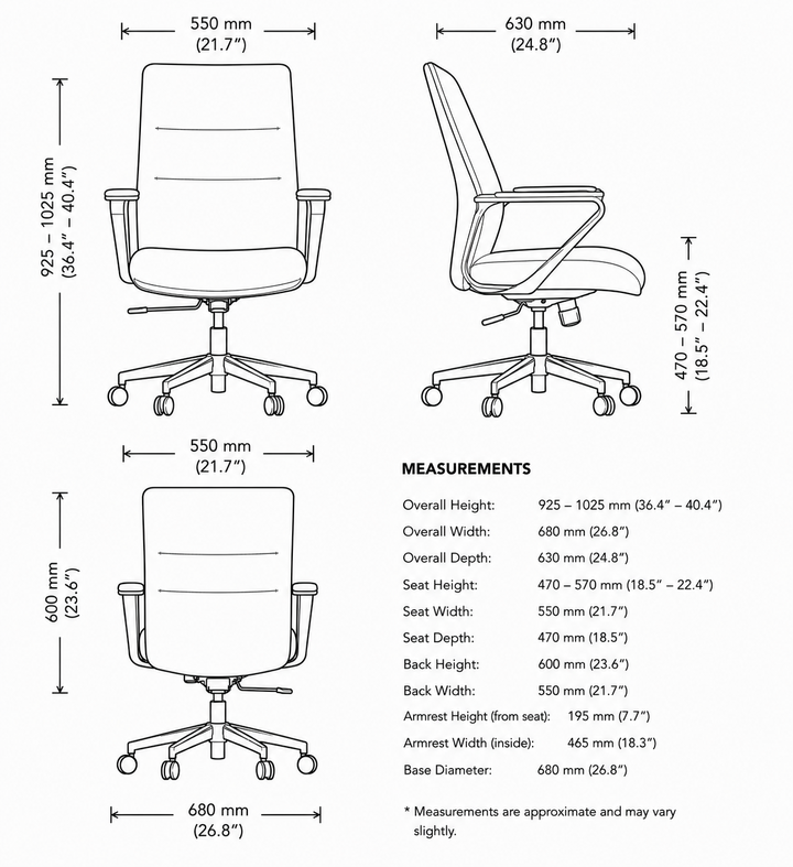 Hale Manager Chair