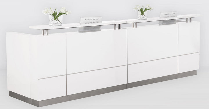 Highett Reception Counter Desk