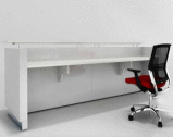 Highett Reception Counter Desk