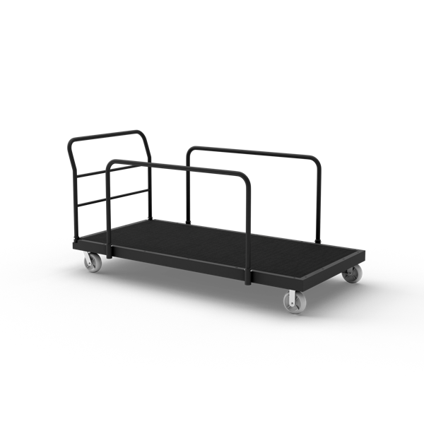 Durafurn Brooklyn Trestle Table Trolley