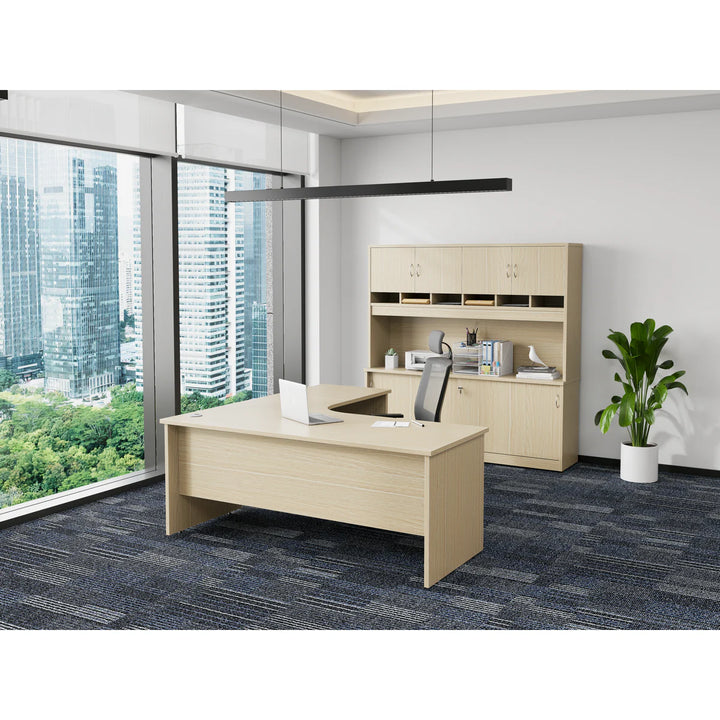 Active Radial Workstation Desk