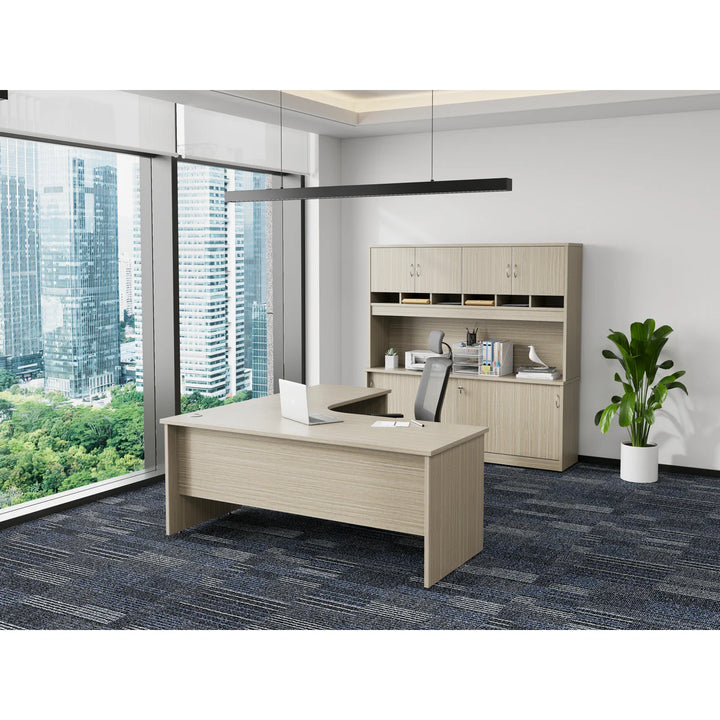 Active Radial Workstation Desk