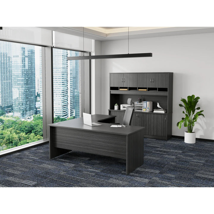 Active Radial Workstation Desk