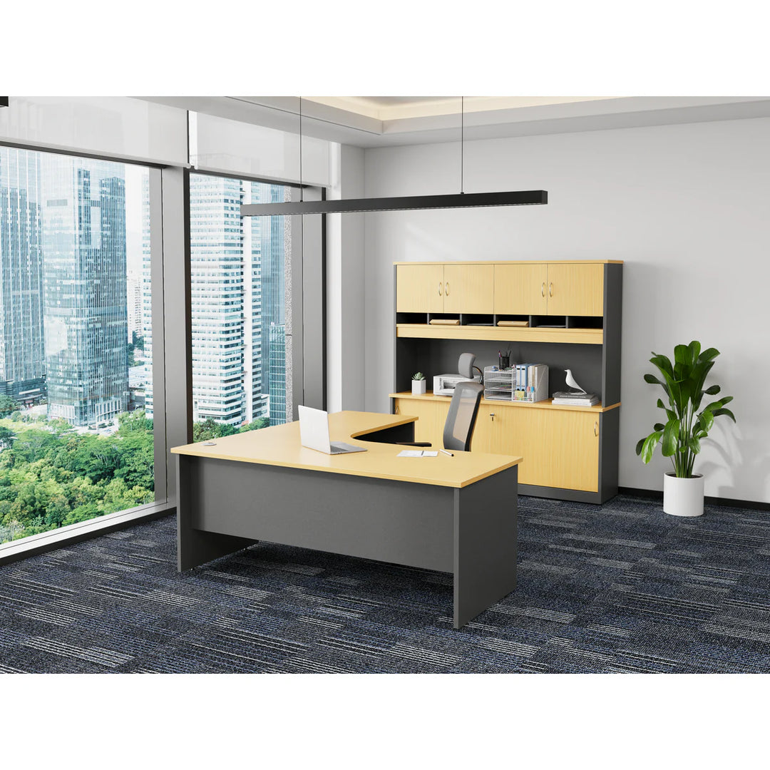 Active Radial Workstation Desk