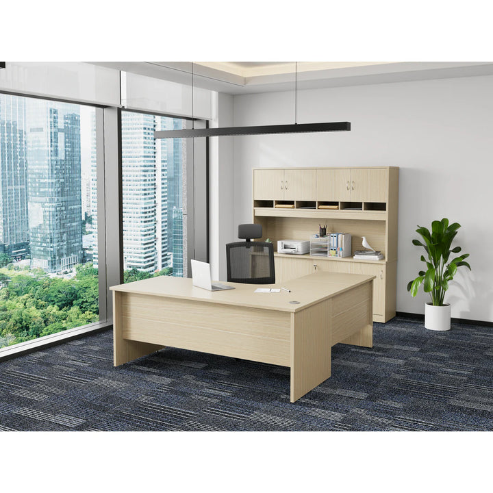 Active Radial Workstation Desk