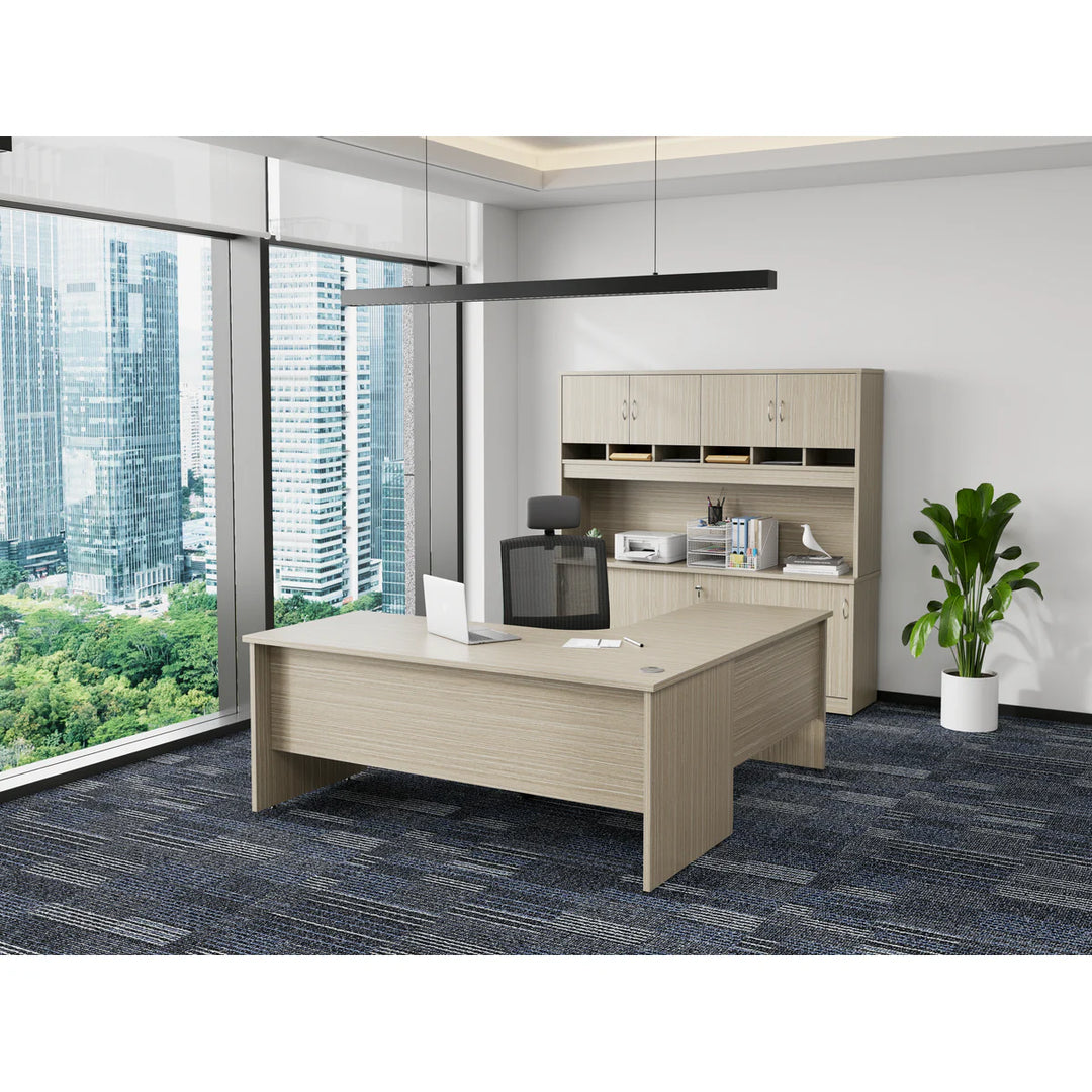 Active Radial Workstation Desk
