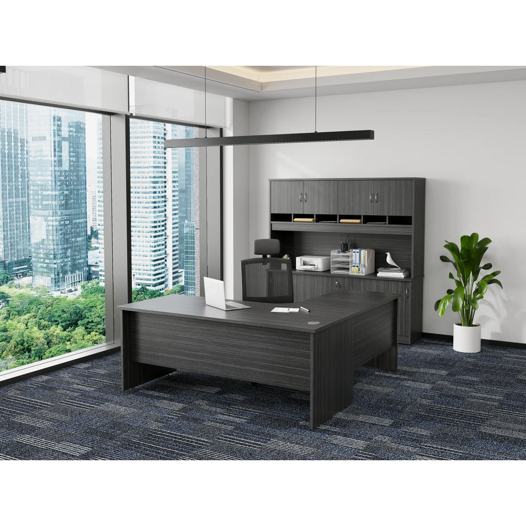 Active Radial Workstation Desk