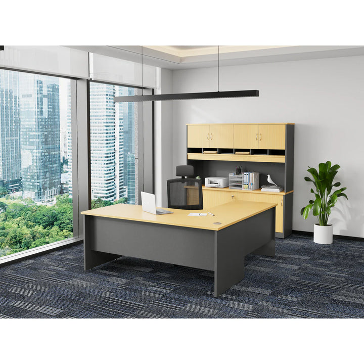 Active Radial Workstation Desk