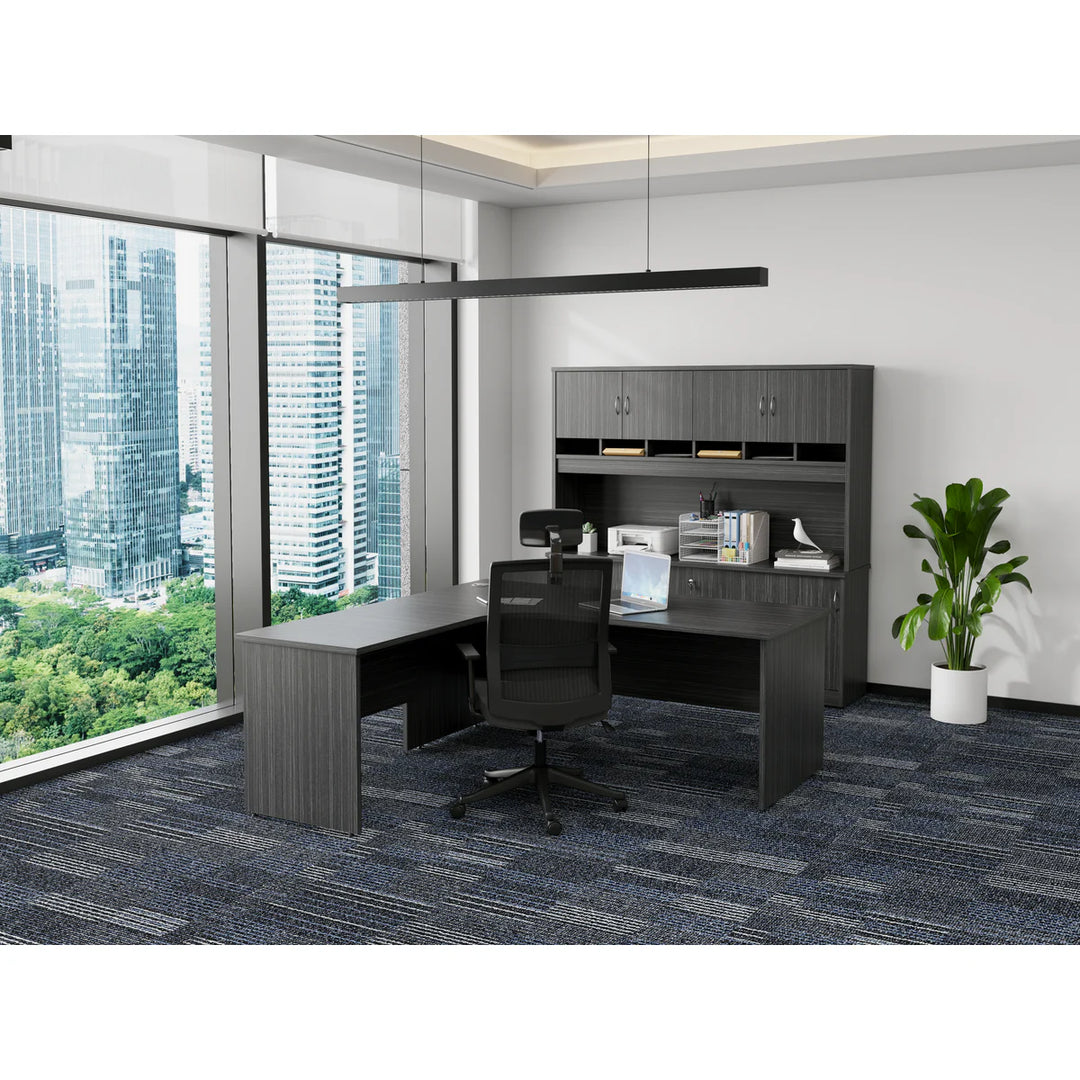 Active Radial Workstation Desk