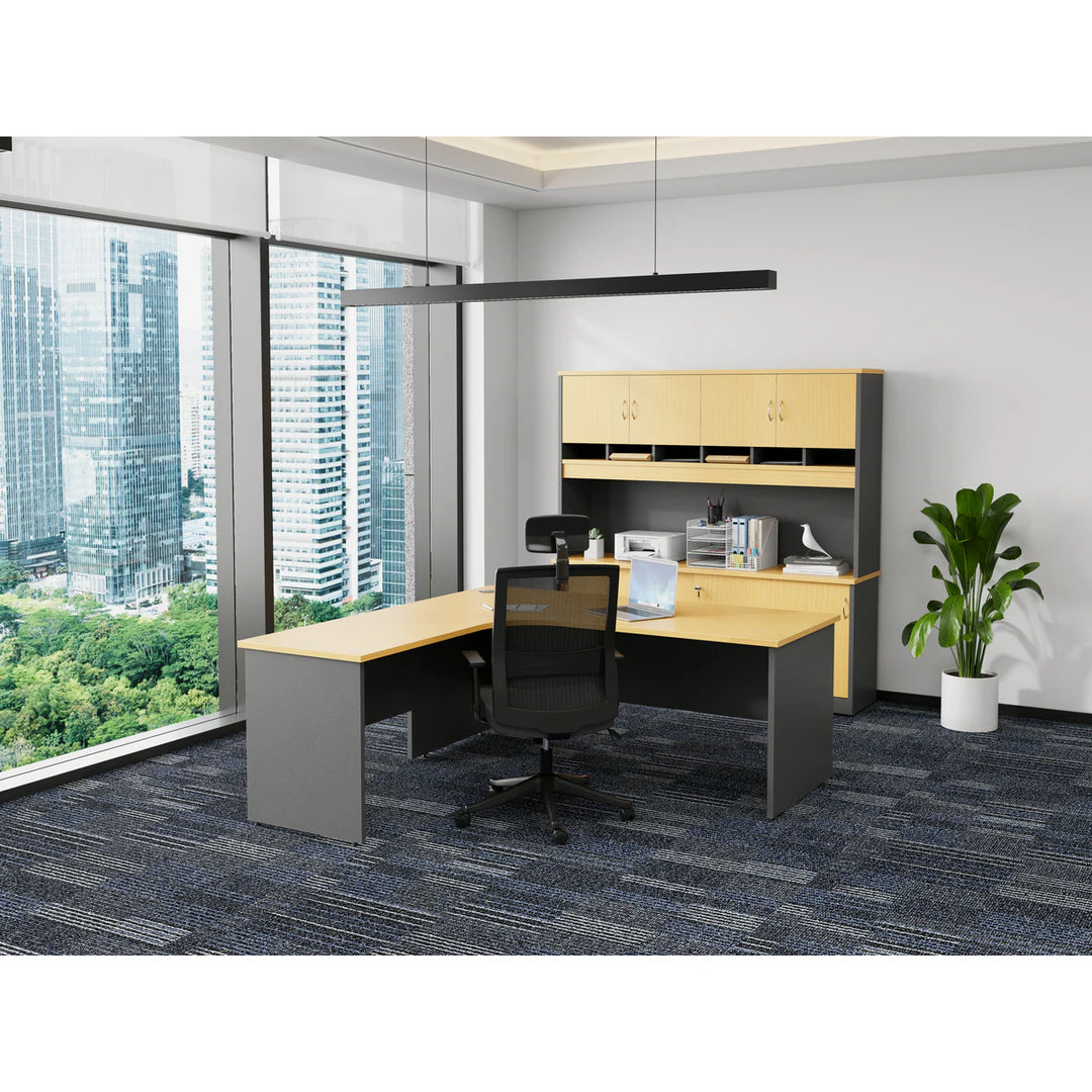 Active Radial Workstation Desk