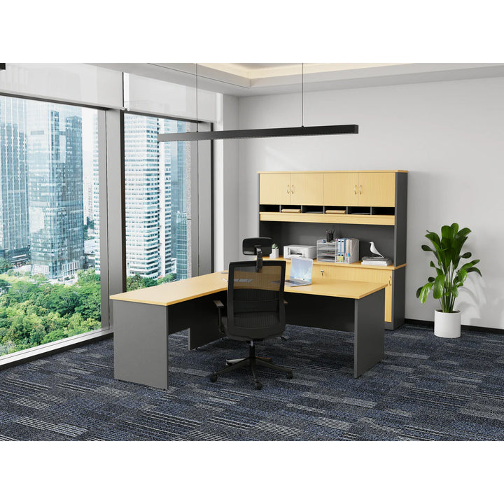 Active Radial Workstation Desk