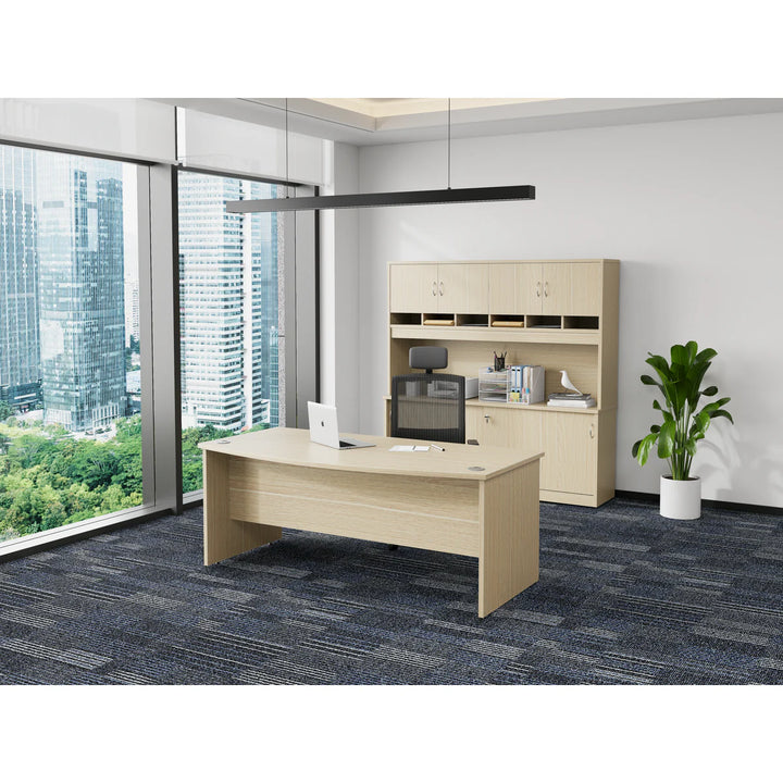 Active Bow Front Executive Desk
