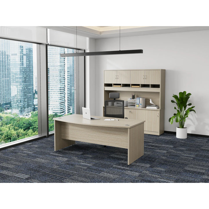 Active Bow Front Executive Desk