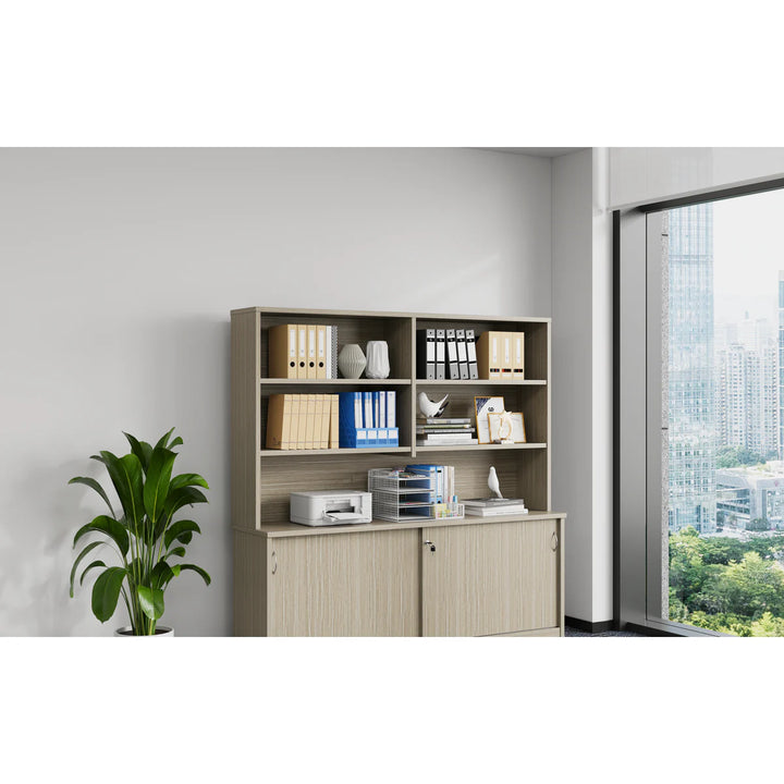 Active Bookcase Hutch