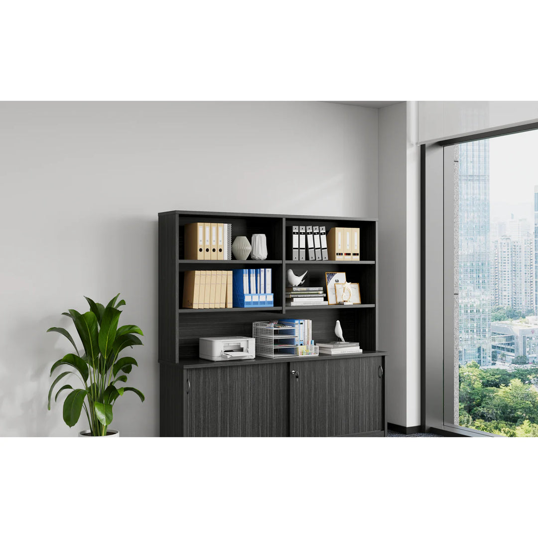 Active Bookcase Hutch