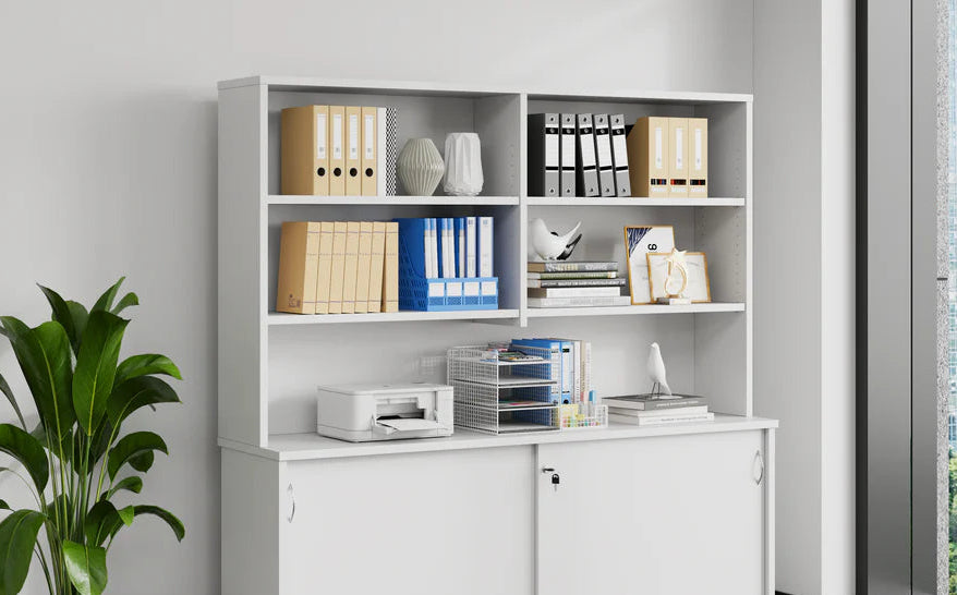 Active Bookcase Hutch