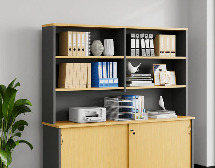 Active Bookcase Hutch