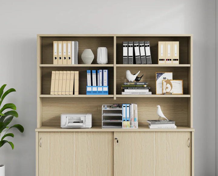 Active Bookcase Hutch