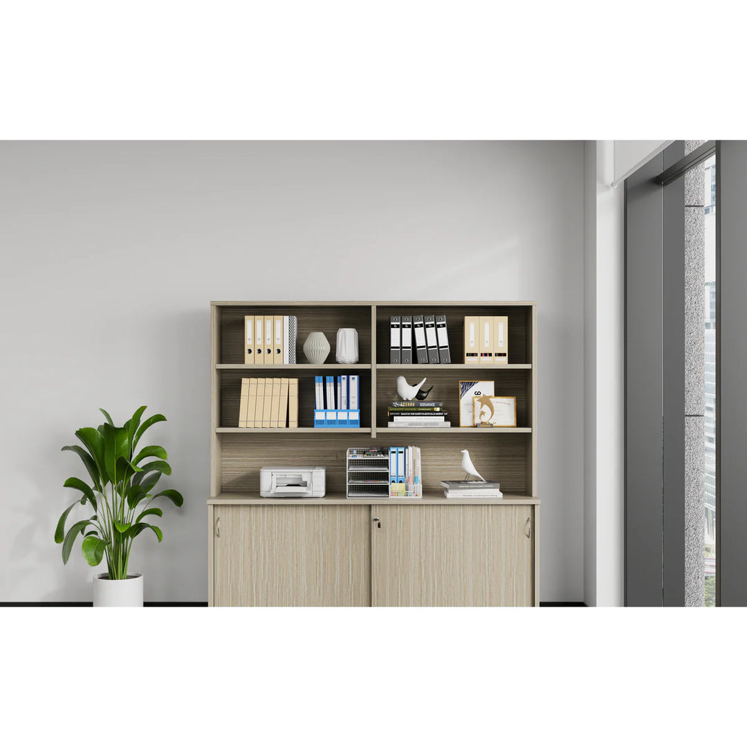 Active Bookcase Hutch