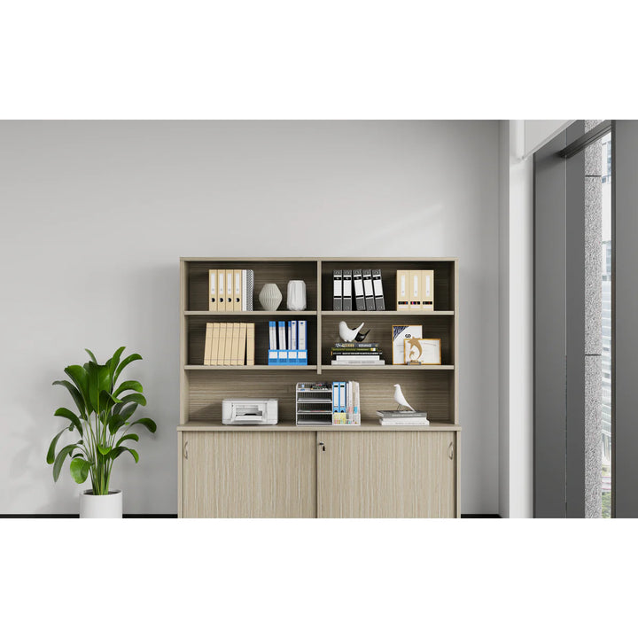Active Bookcase Hutch