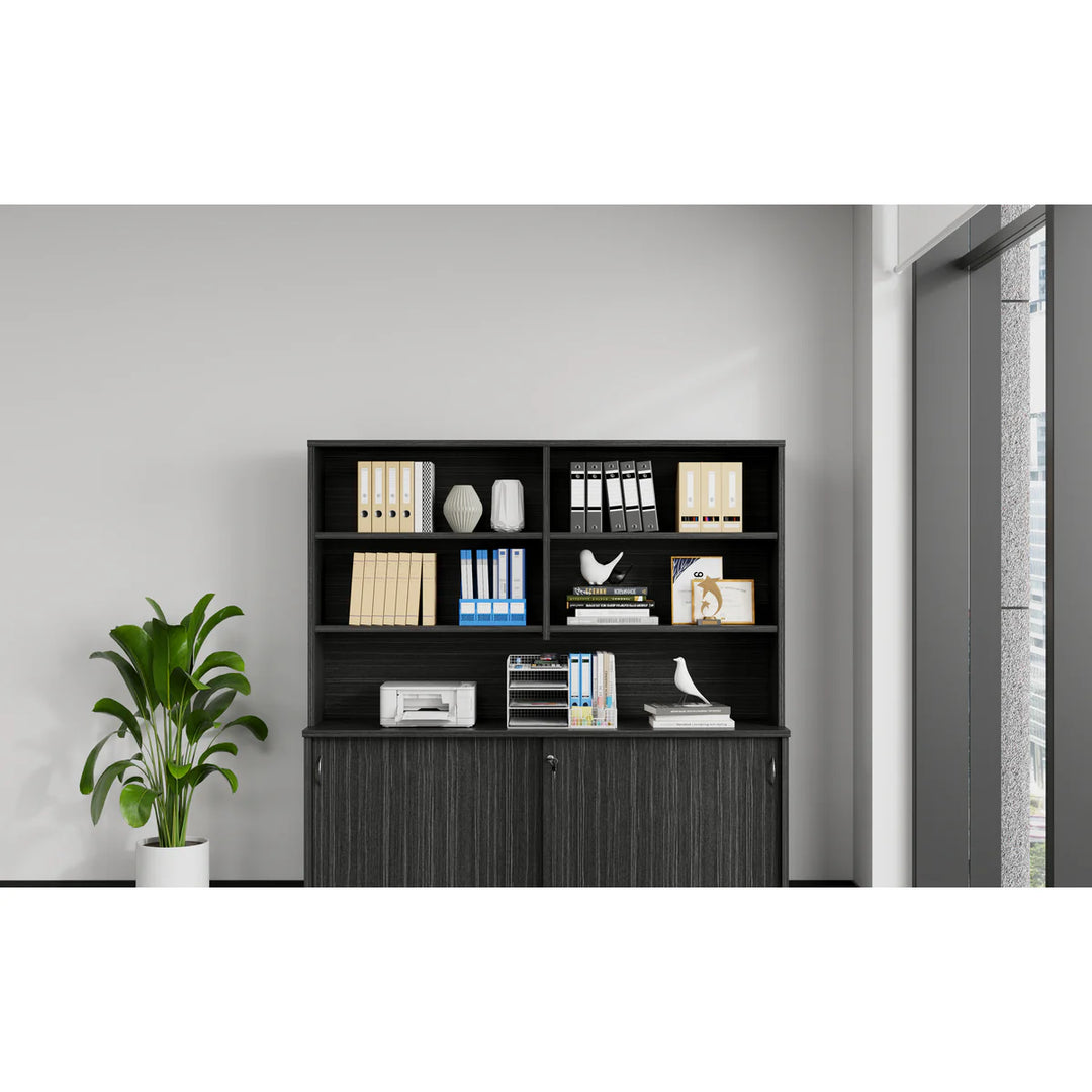Active Bookcase Hutch