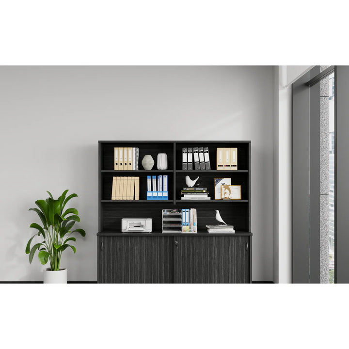 Active Bookcase Hutch