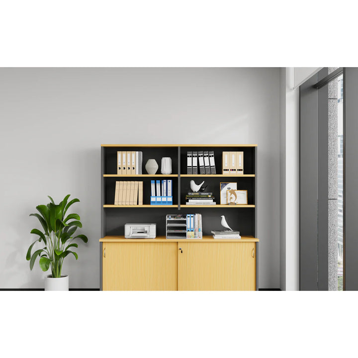 Active Bookcase Hutch