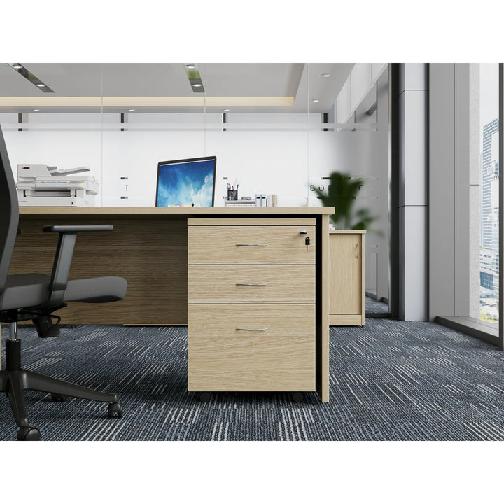 Active Mobile Pedestal 3 Drawers
