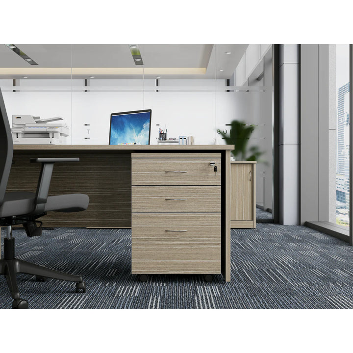 Active Mobile Pedestal 3 Drawers