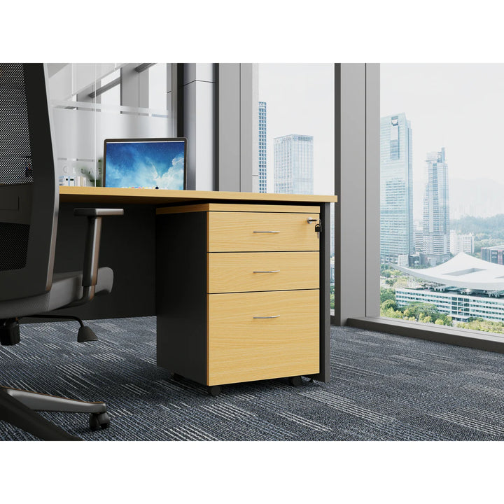 Active Mobile Pedestal 3 Drawers