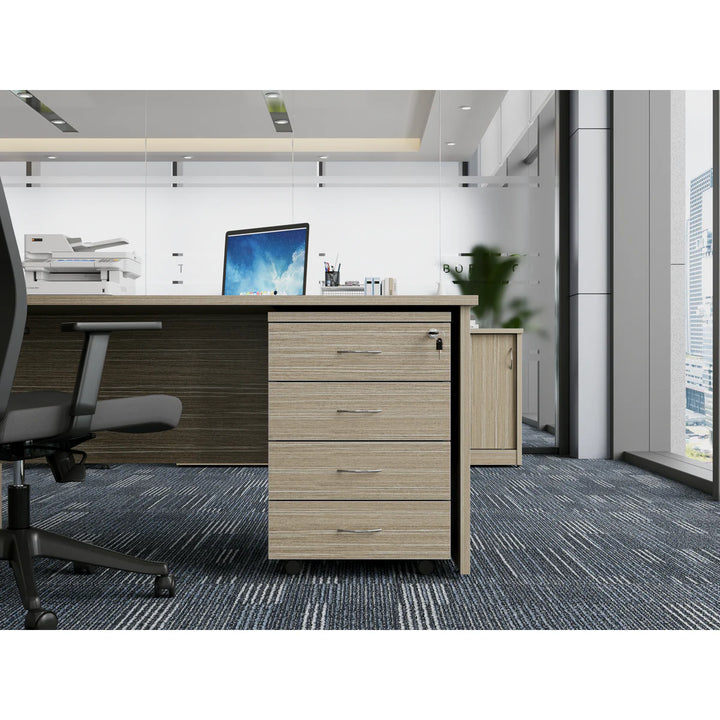 Active Mobile Pedestal 4 Drawer