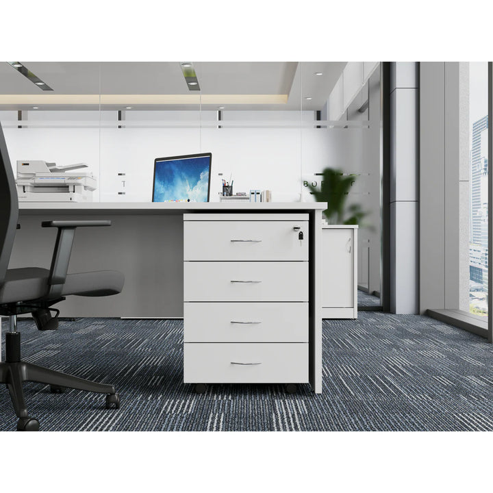 Active Mobile Pedestal 4 Drawer