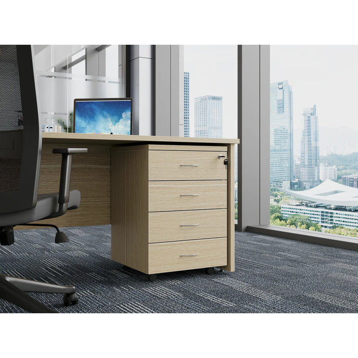 Active Mobile Pedestal 4 Drawer