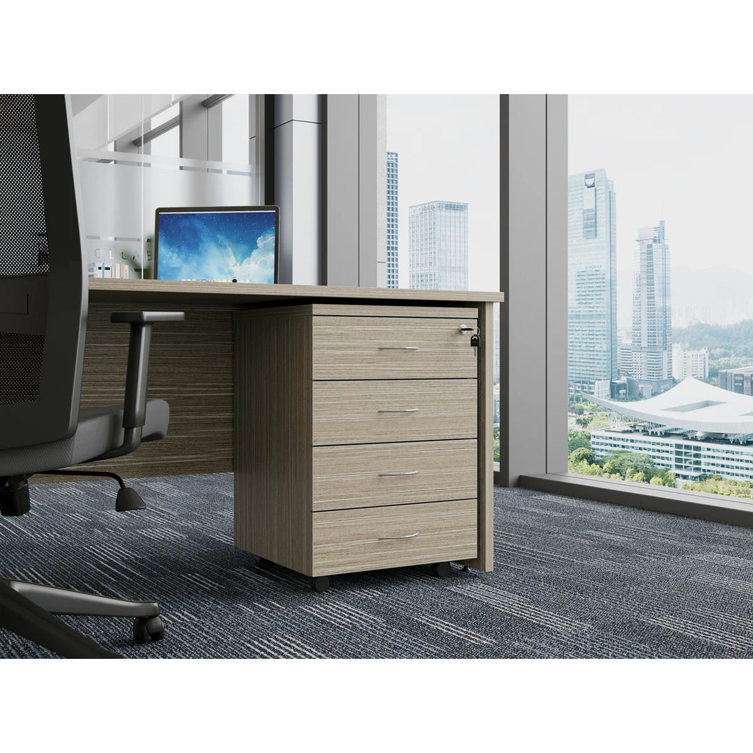 Active Mobile Pedestal 4 Drawer