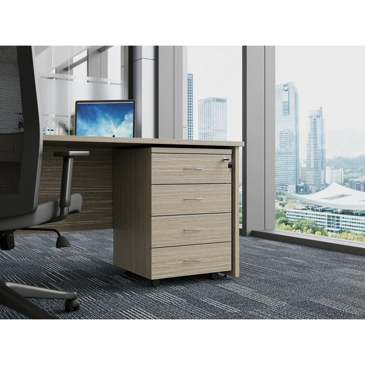 Active Mobile Pedestal 4 Drawer