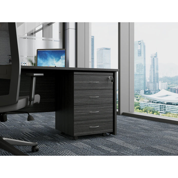Active Mobile Pedestal 4 Drawer