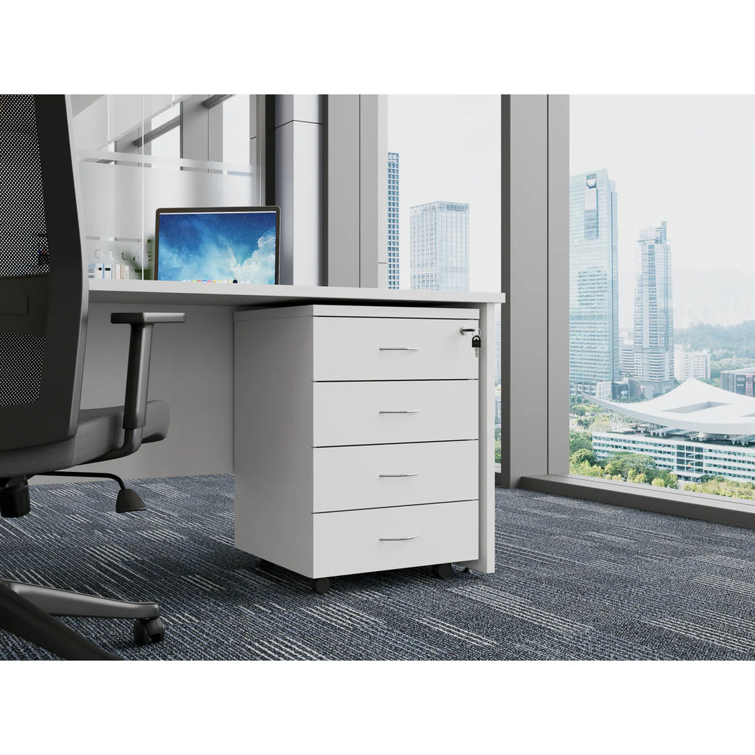 Active Mobile Pedestal 4 Drawer