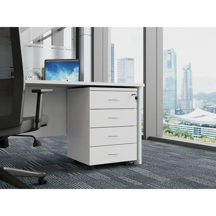 Active Mobile Pedestal 4 Drawer