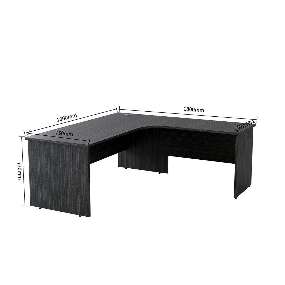 Active Radial Workstation Desk