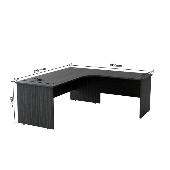 Active Radial Workstation Desk