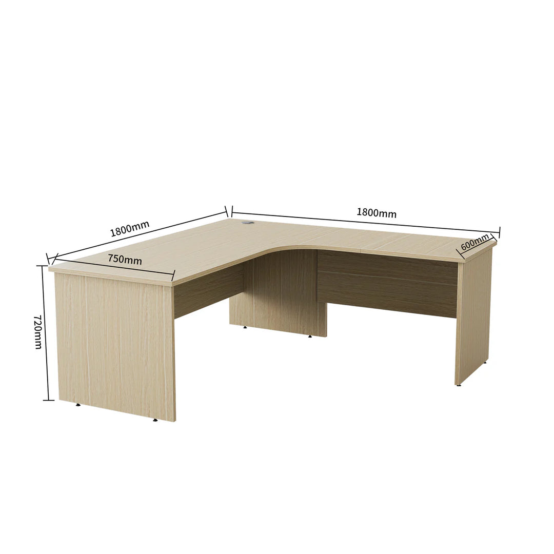 Active Radial Workstation Desk