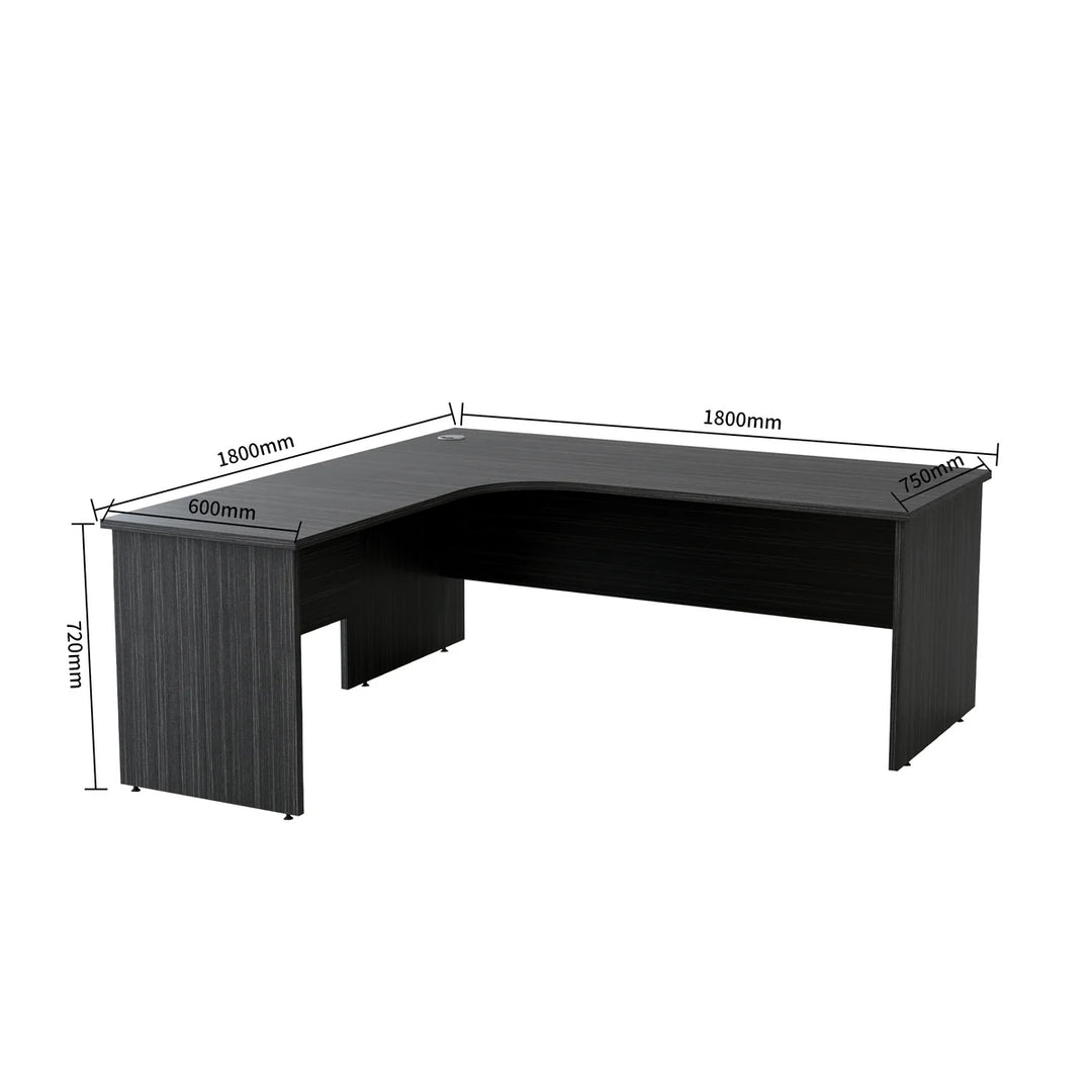 Active Radial Workstation Desk