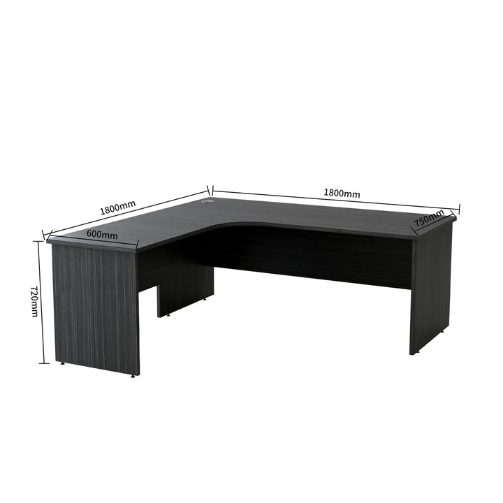 Active Radial Workstation Desk