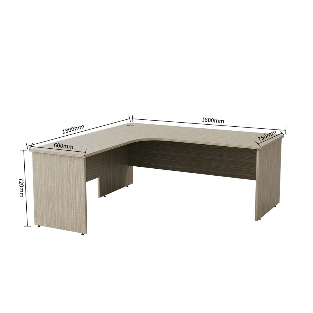 Active Radial Workstation Desk